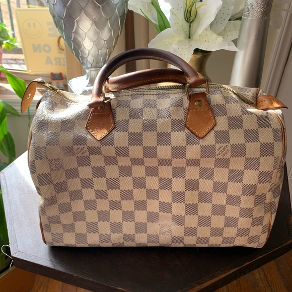 ✨Louis Vuitton 30 speedy damier azur✨ SOLD - Picture 10 of 11